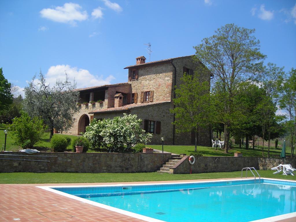 Agriturismo Casagrande Монтепульчано Экстерьер фото