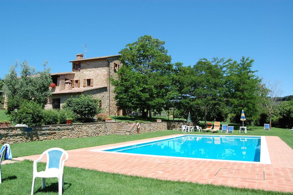Agriturismo Casagrande Монтепульчано Экстерьер фото